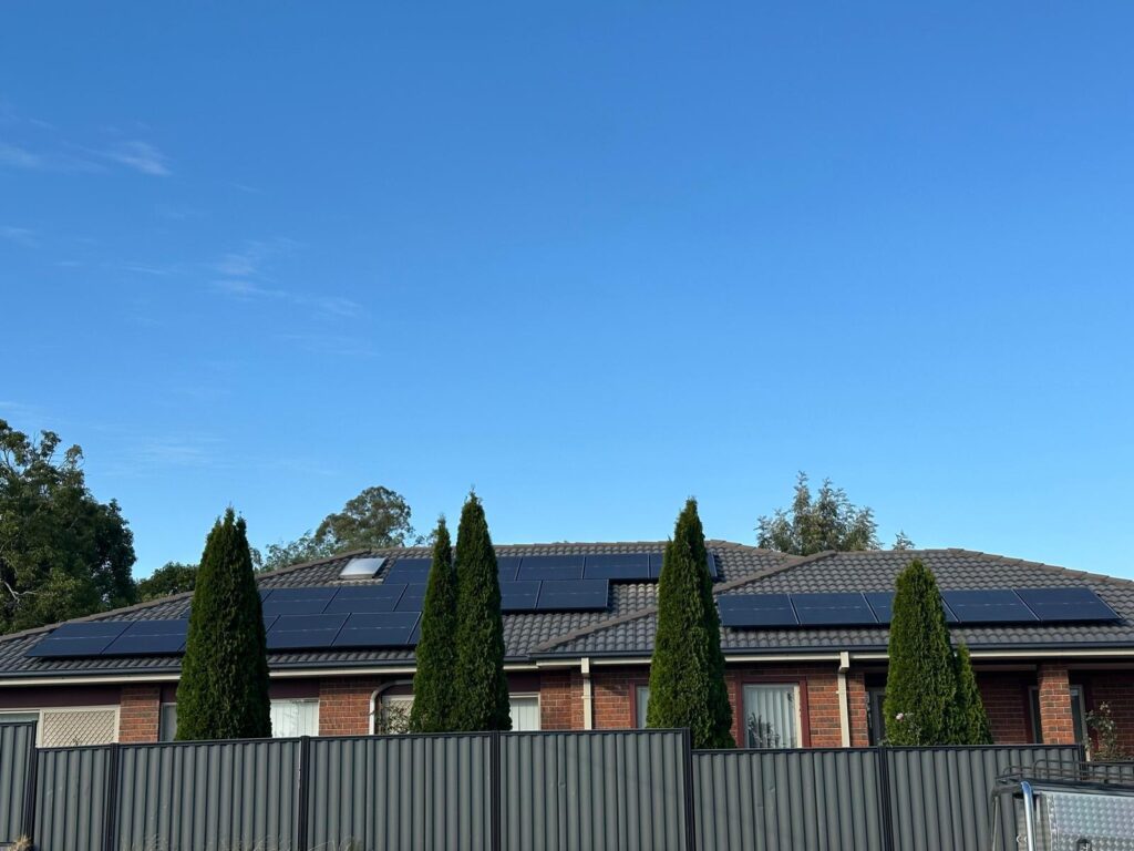 residential solar panel Installers Ringwood